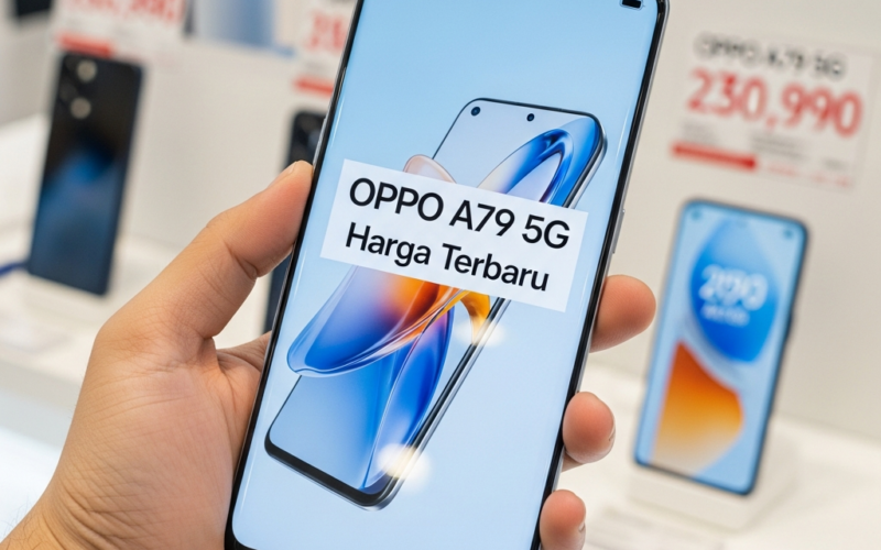 Oppo A79 5G Harga Terbaru