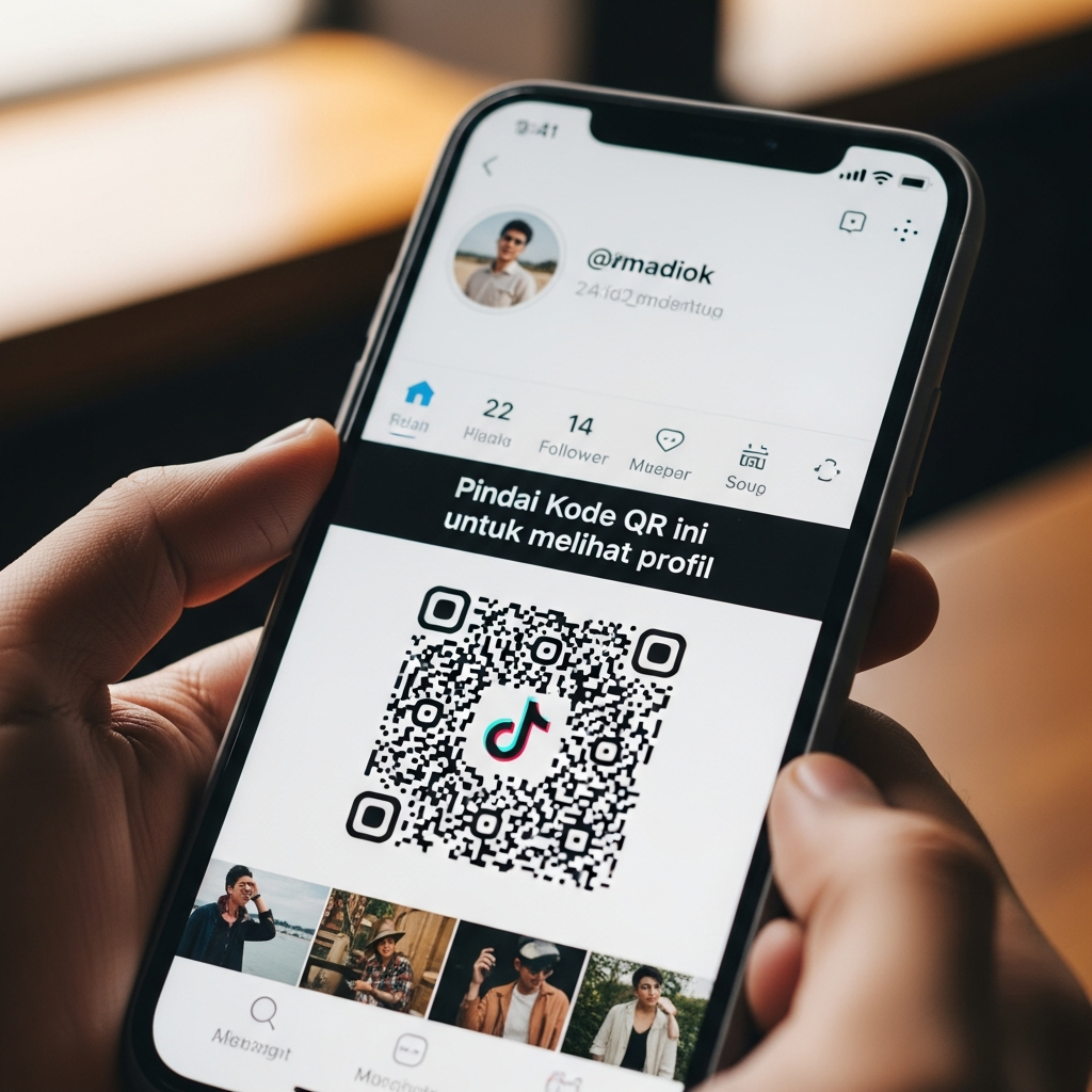 Panduan Membagikan Profil Tikt