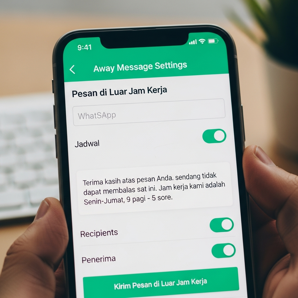 Panduan Membuat Pesan Di Luar