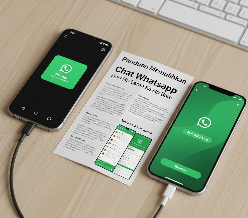 Panduan Memulihkan Chat Whatsapp Dari Hp Lama Ke Hp Baru