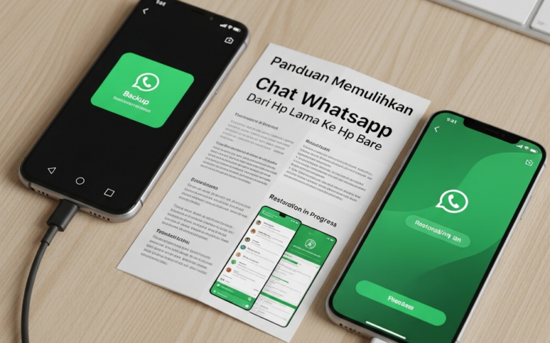 Panduan Memulihkan Chat Whatsapp Dari Hp Lama Ke Hp Baru