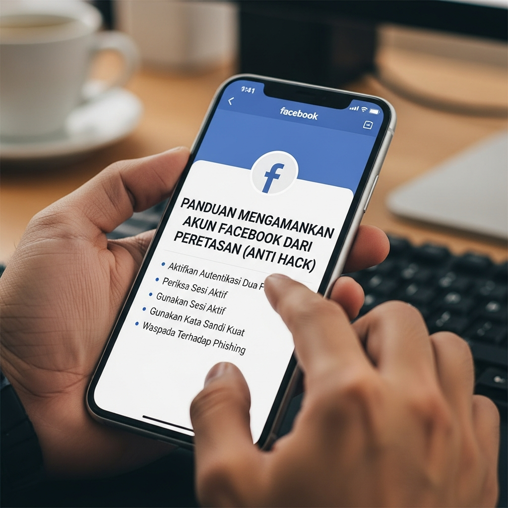 Panduan Mengamankan Akun Faceb