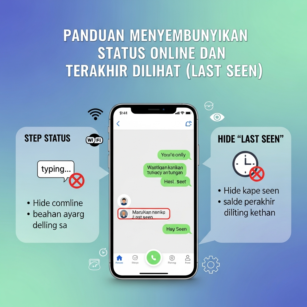 Panduan Menyembunyikan Status