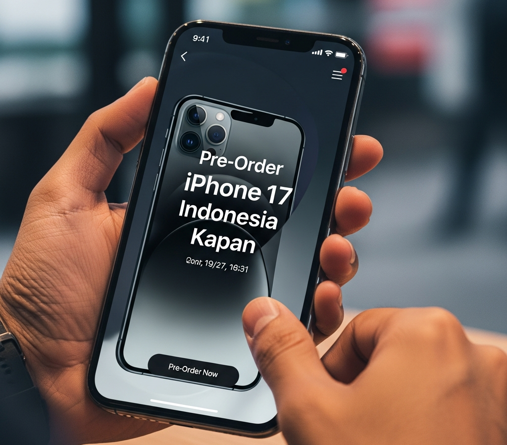 Pre-Order iPhone 17 Indonesia Kapan