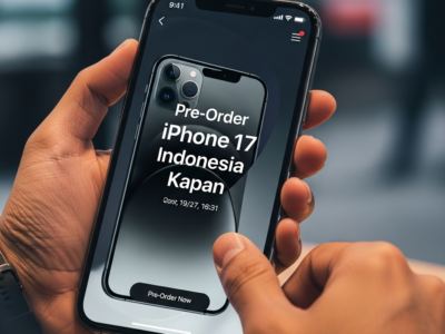 Pre Order iPhone 17 Indonesia