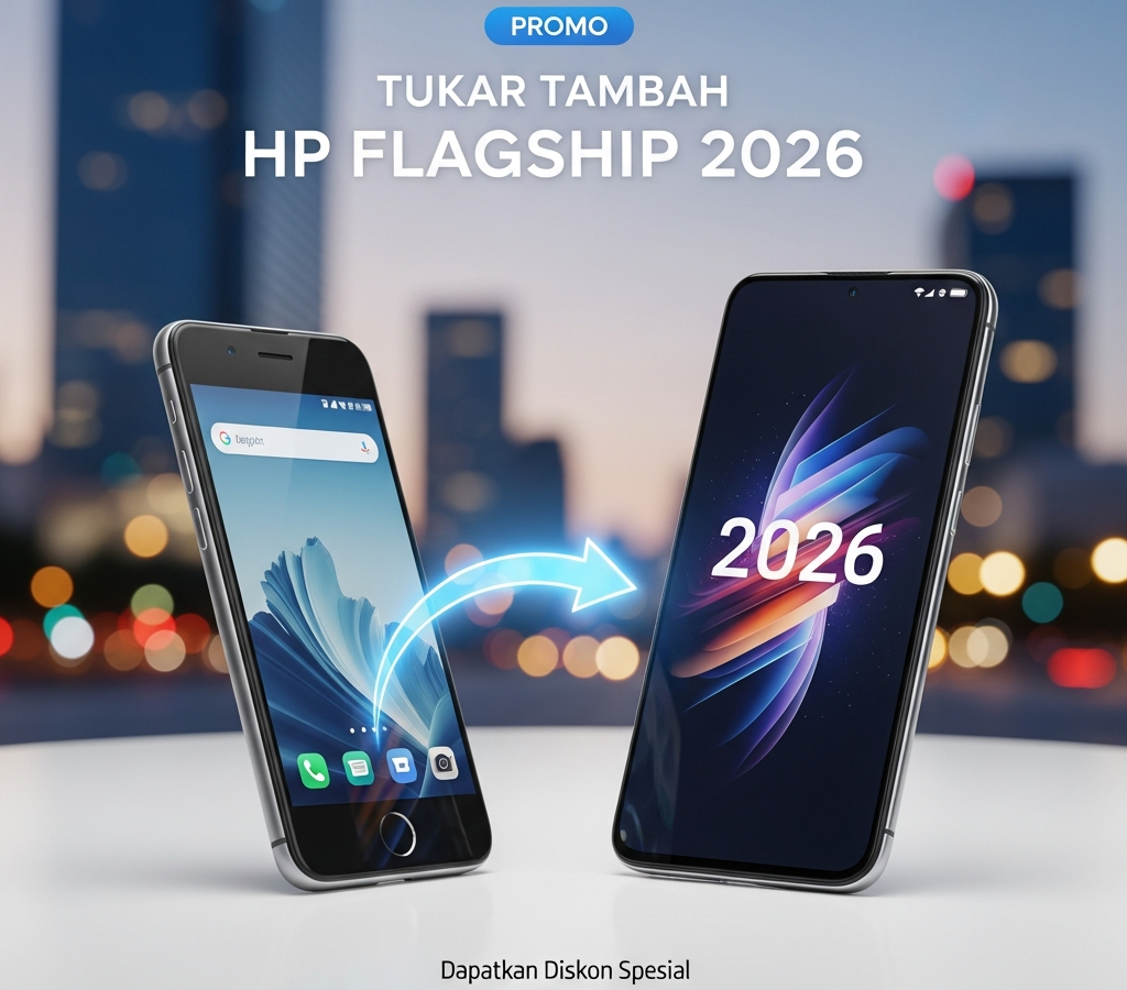 Promo Tukar Tambah HP Flagship 2026