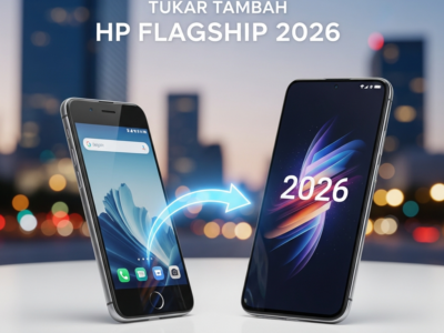 Promo Tukar Tambah HP Flagship