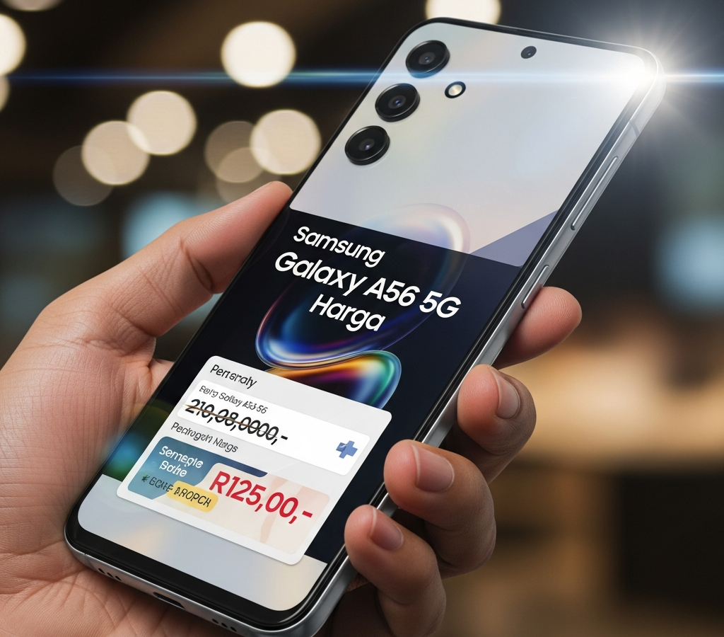 Samsung Galaxy A56 5G Harga