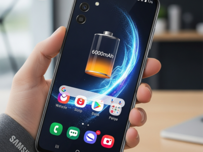 Samsung Galaxy M56 Baterai 600 1