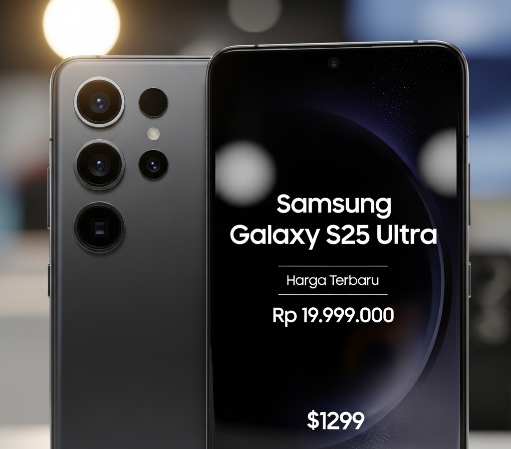 Samsung Galaxy S25 Ultra Harga Terbaru