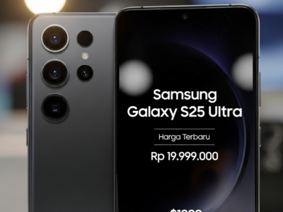 Samsung Galaxy S25 Ultra Harga