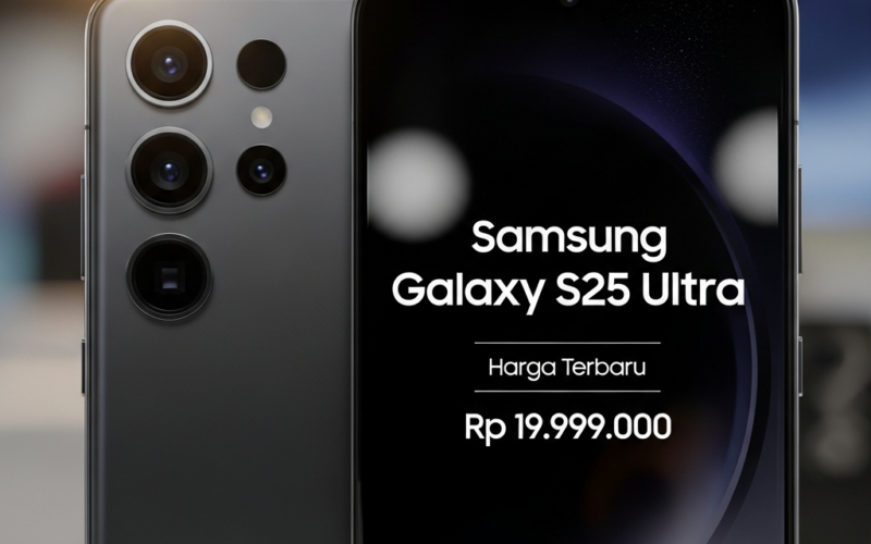 Samsung Galaxy S25 Ultra Harga Terbaru