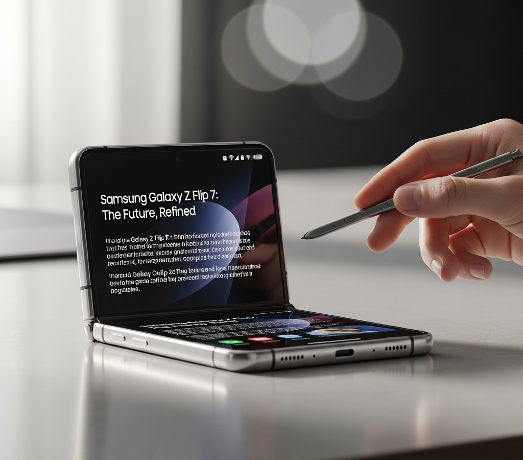 Samsung Galaxy Z Flip 7 Review