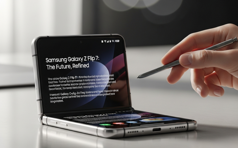Samsung Galaxy Z Flip 7 Review