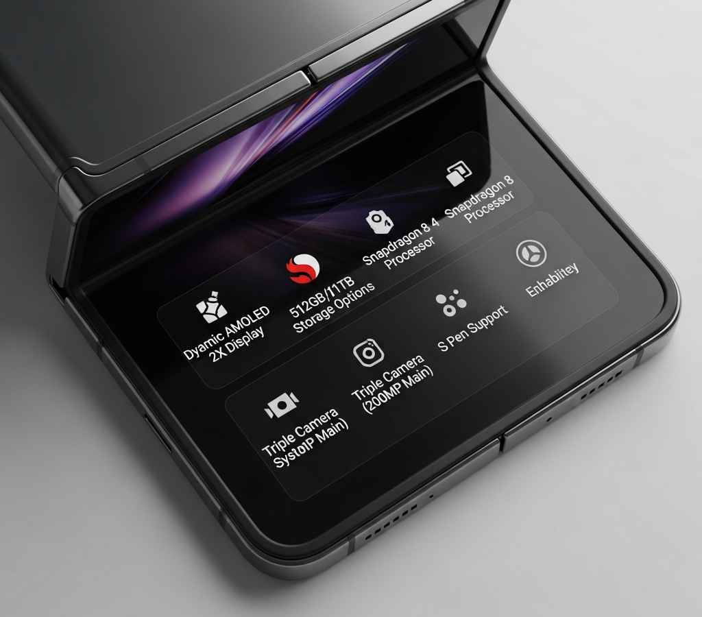Samsung Galaxy Z Fold 7 Spesifikasi