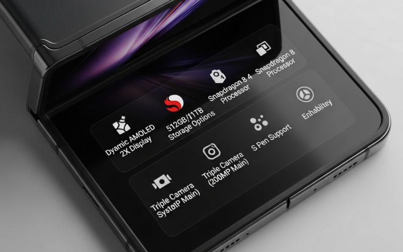 Samsung Galaxy Z Fold 7 Spesifikasi