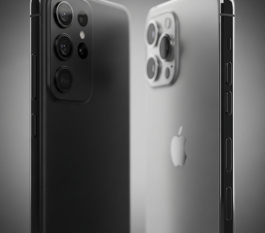Samsung S25 Ultra vs iPhone 17 Pro Max