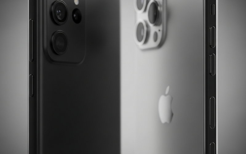 Samsung S25 Ultra vs iPhone 17 Pro Max