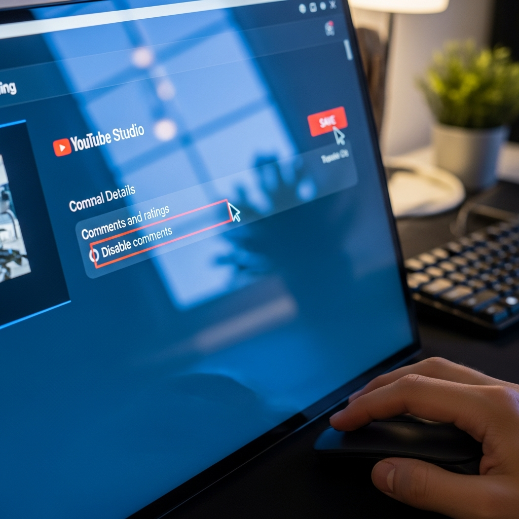 Tutorial Mematikan Komentar Di