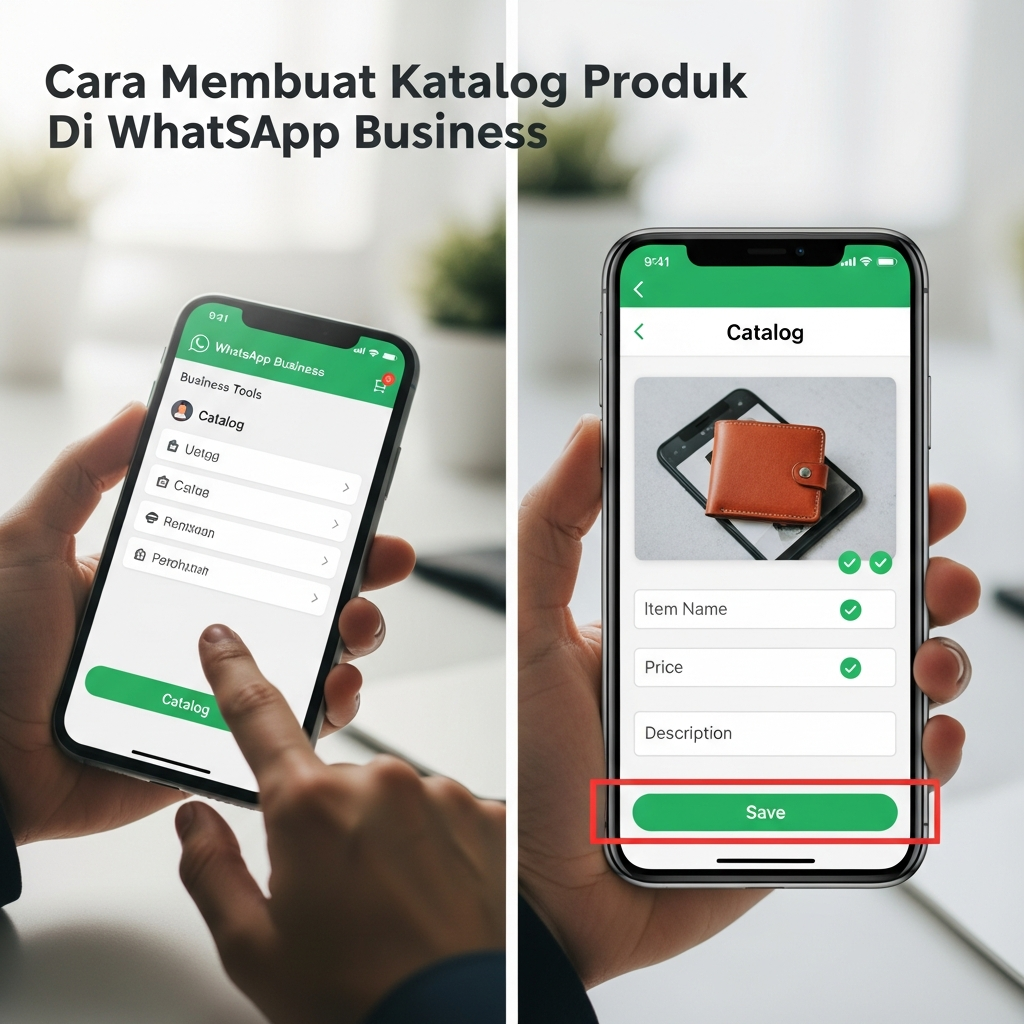 Tutorial Membuat Katalog Produ