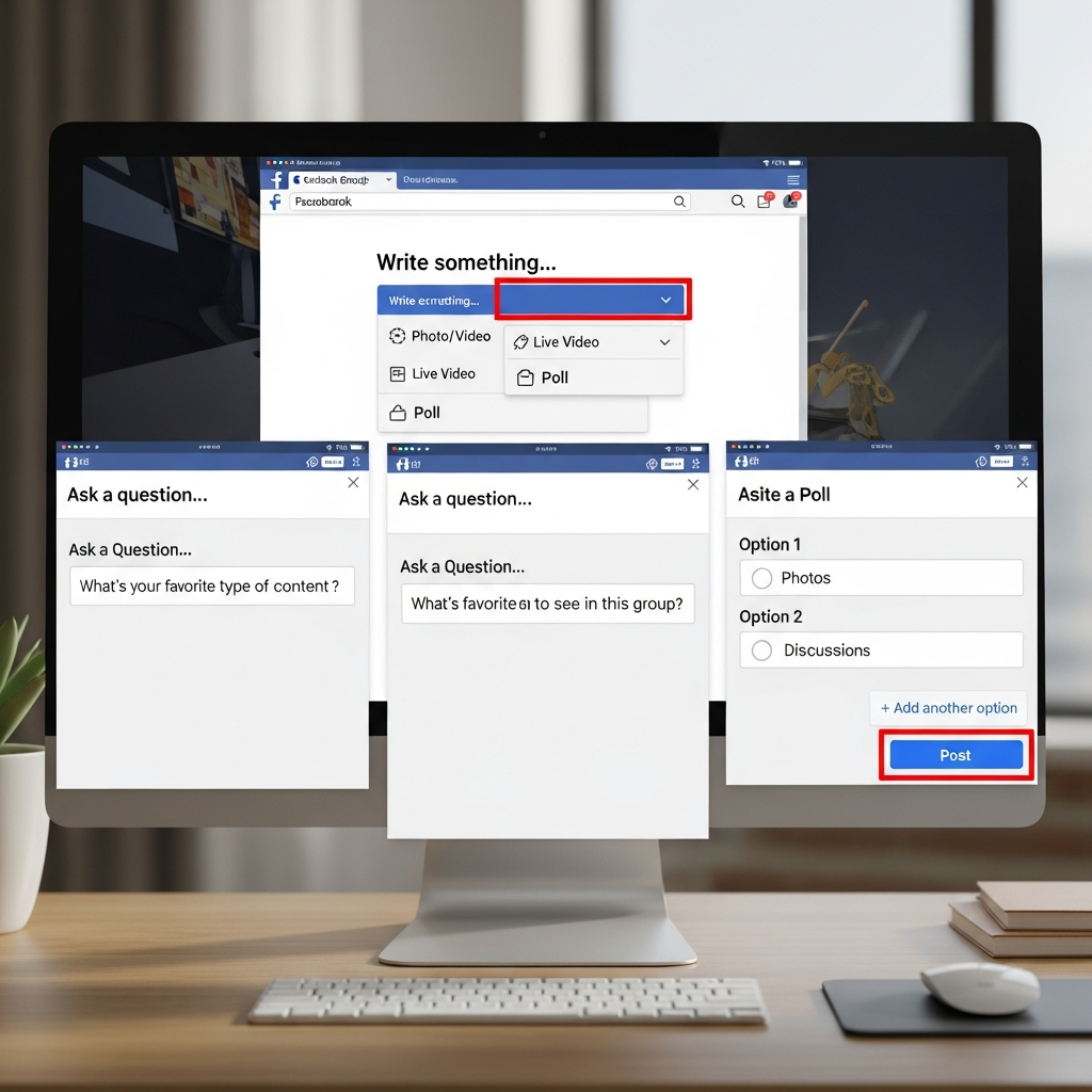 Tutorial Membuat Polling Di Gr