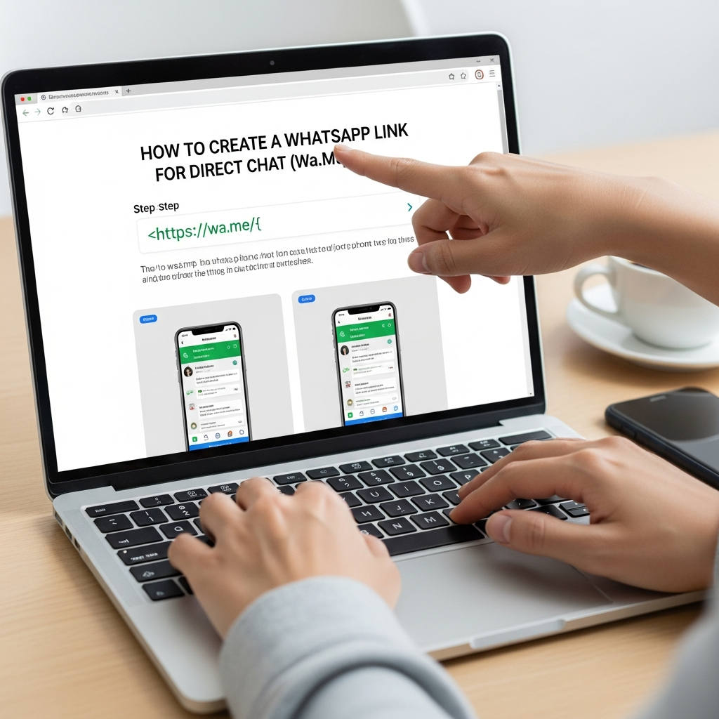 Tutorial Membuat Tautan Link