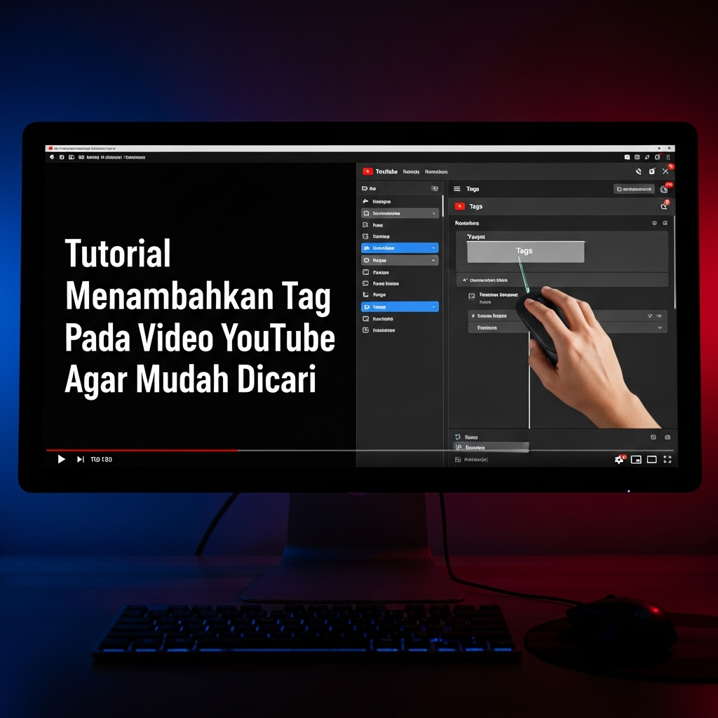 Tutorial Menambahkan Tag Pada