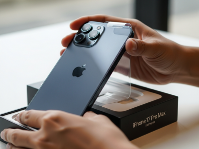 Unboxing iPhone 17 Pro Max Ind