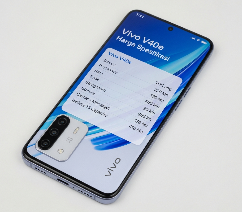 Vivo V40e Harga Spesifikasi