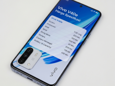 Vivo V40e Harga Spesifikasi 1