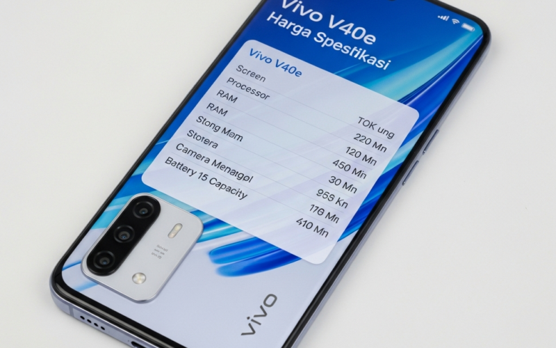Vivo V40e Harga Spesifikasi