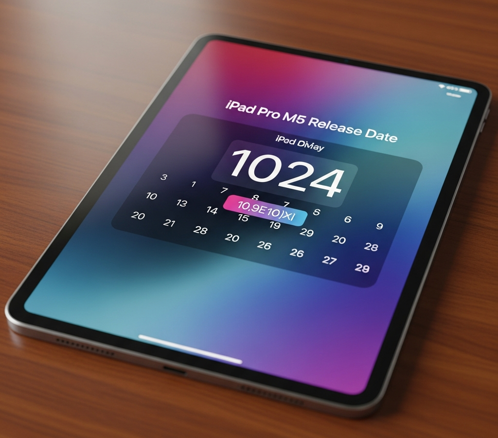 iPad Pro M5 Release Date