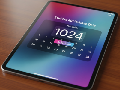 iPad Pro M5 Release Date