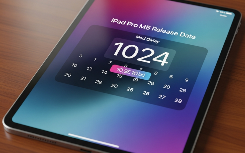 iPad Pro M5 Release Date