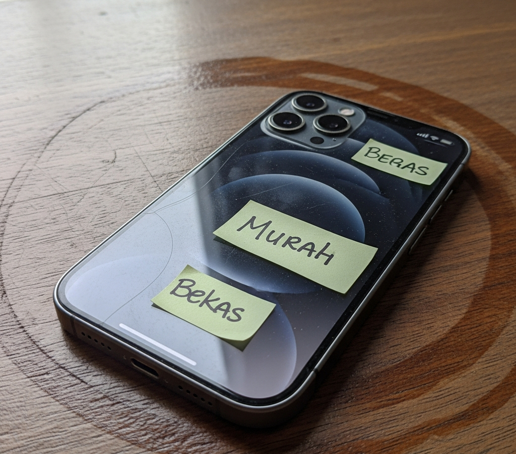 iPhone 15 Pro Max Bekas Murah