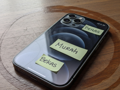 iPhone 15 Pro Max Bekas Murah