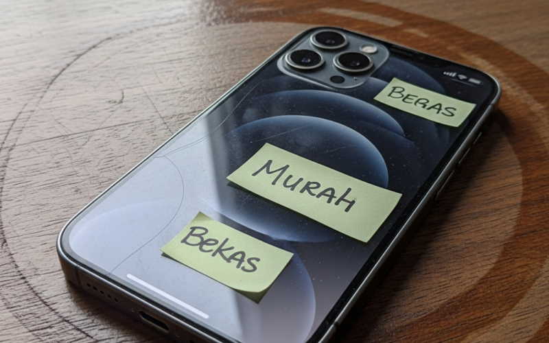 iPhone 15 Pro Max Bekas Murah