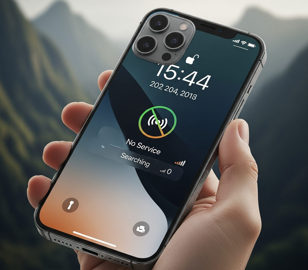 iPhone 17 Pro Max Sinyal Hilang