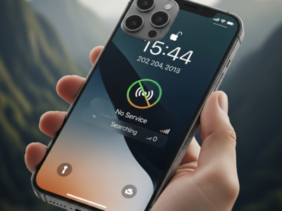 iPhone 17 Pro Max Sinyal Hilan