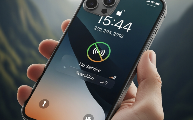 iPhone 17 Pro Max Sinyal Hilang