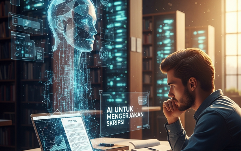 AI Untuk Mengerjakan Skripsi