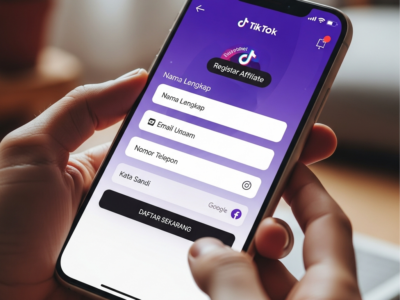 Affiliate TikTok Cara Daftar