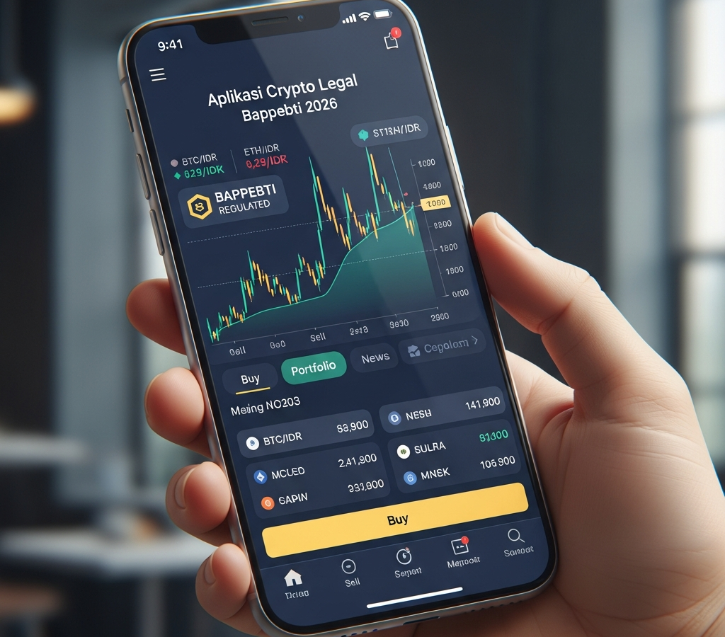 Aplikasi Crypto Legal Bappebti 2026
