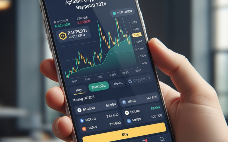 Aplikasi Crypto Legal Bappebti 2026