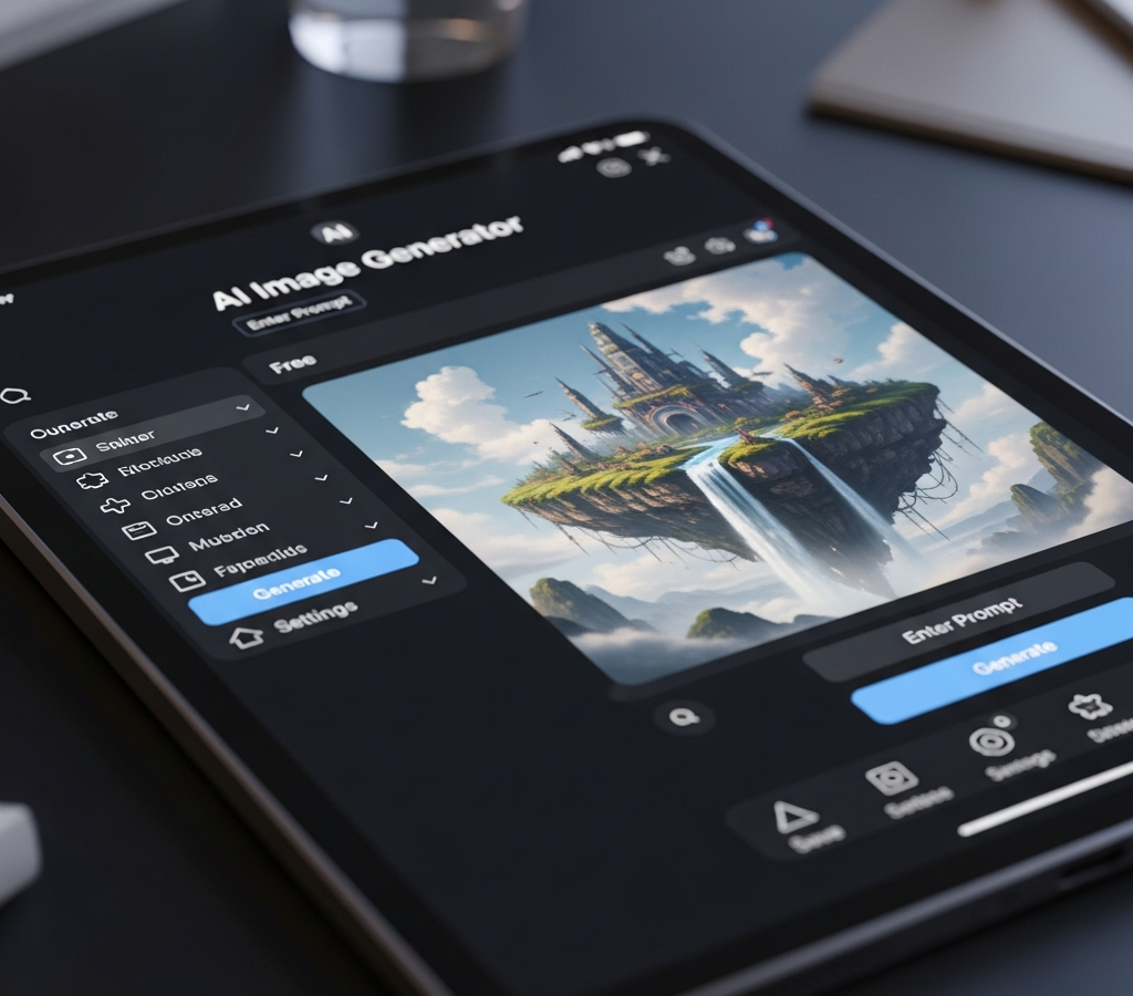Aplikasi Pembuat Gambar AI Gratis