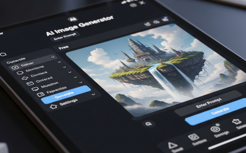 Aplikasi Pembuat Gambar AI Gratis