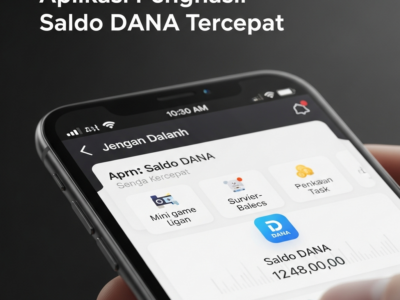 Aplikasi Penghasil Saldo Dana