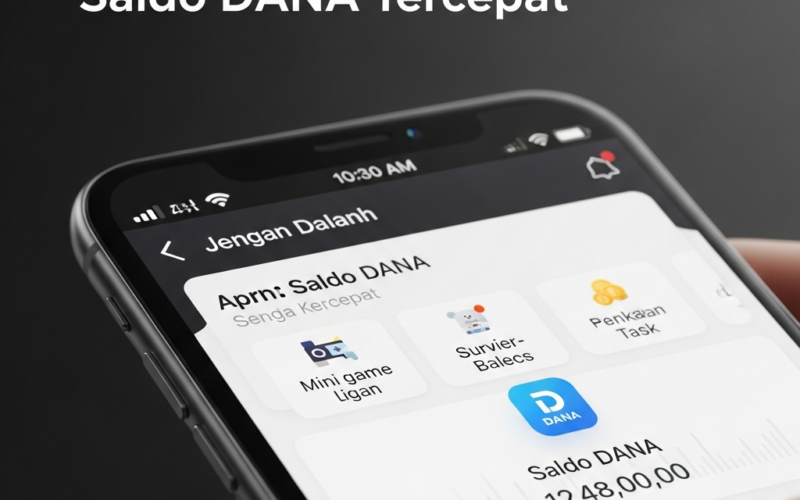 Aplikasi Penghasil Saldo Dana Tercepat