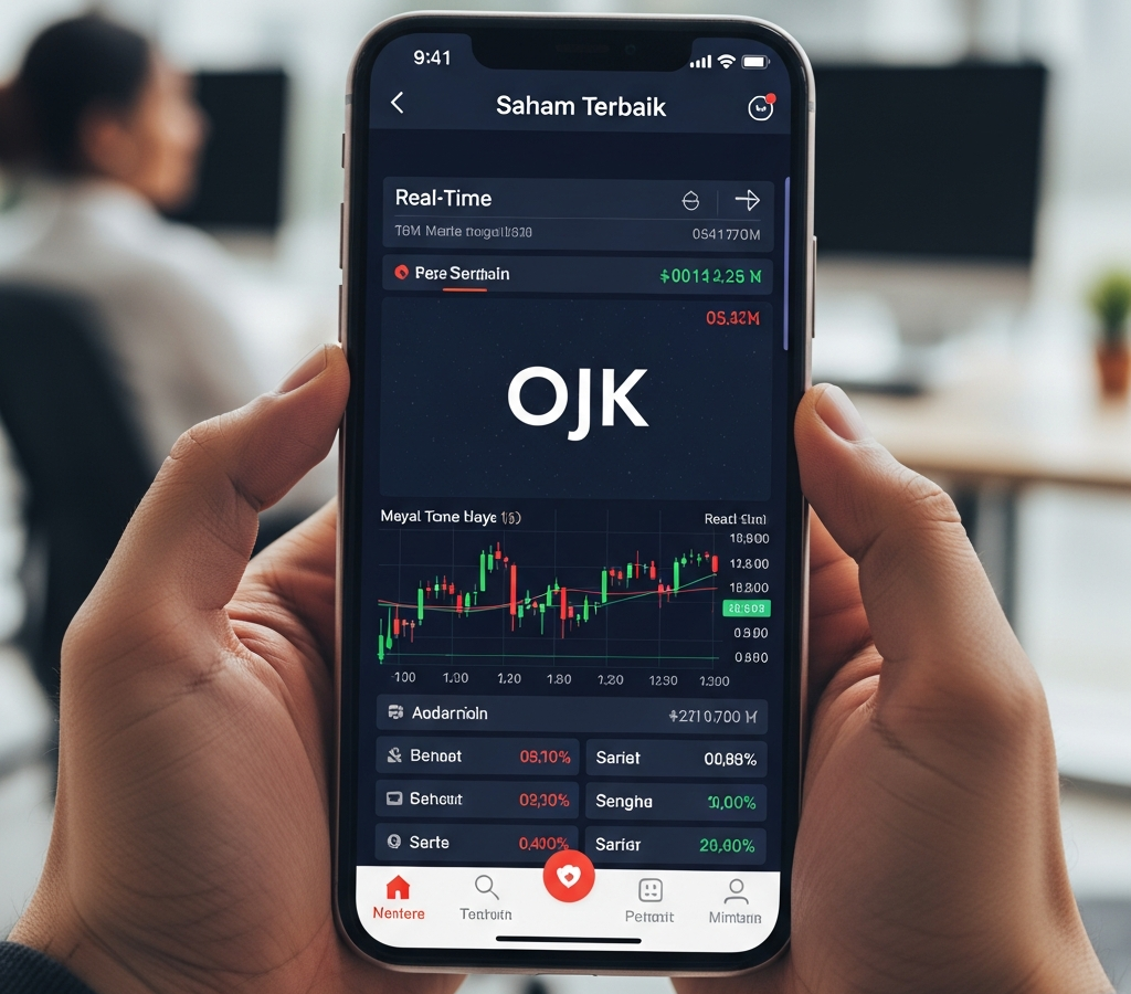 Aplikasi Saham Terbaik OJK