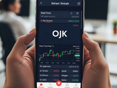 Aplikasi Saham Terbaik OJK